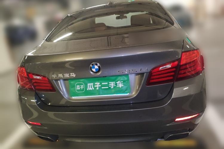 Used BMW 5 Series 2014 535Li Leading Model Rear