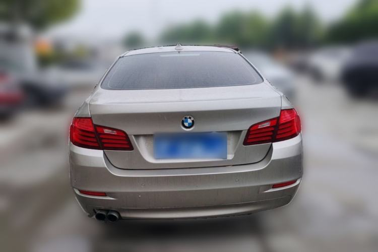 Used BMW 5 Series 2014 520Li Elegant Model Rear