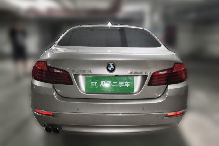 Used BMW 5 Series 2014 525Li Luxury Design Package Rear