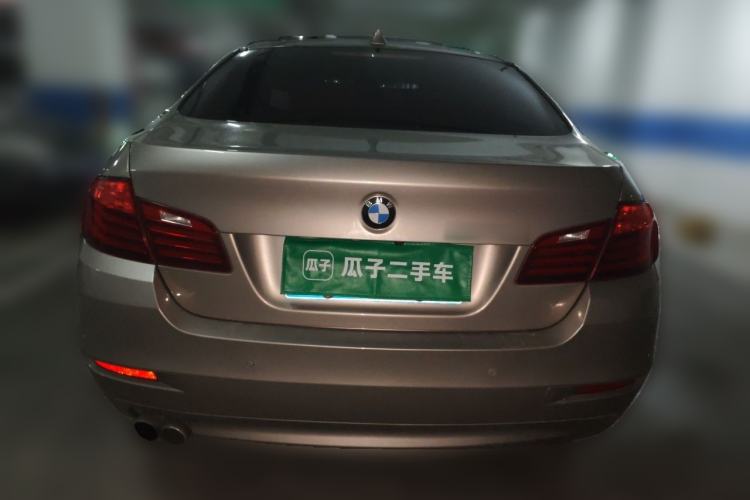 Used BMW 5 Series 2014 528Li Leading Model Rear
