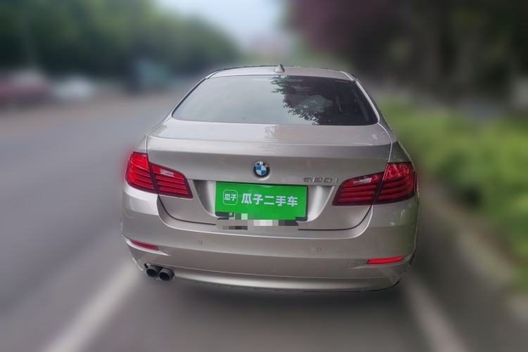 Used BMW 5 Series 2014 520i Elegant Edition Rear