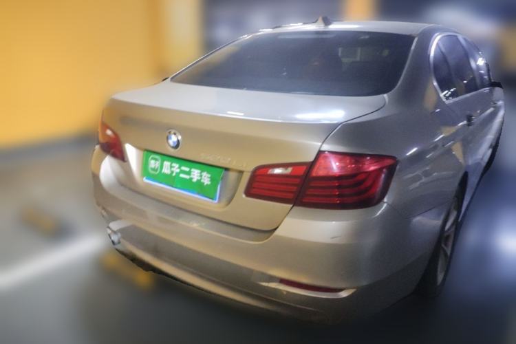 Used BMW 5 Series 2014 520Li Elegant Model Rear