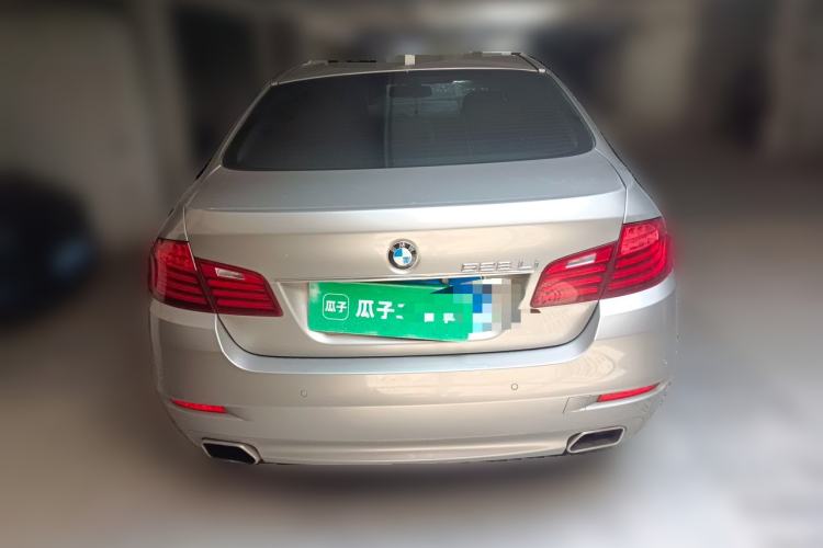 Used BMW 5 Series 2014 528Li Leading Model Rear