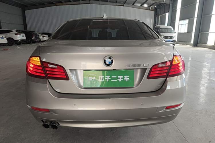 Used BMW 5 Series 2014 525Li Leading Model Rear