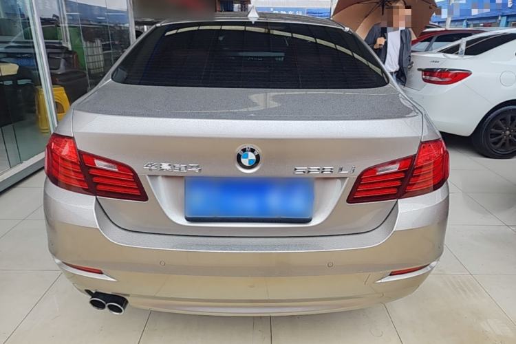 Used BMW 5 Series 2014 528Li Leading Model Rear