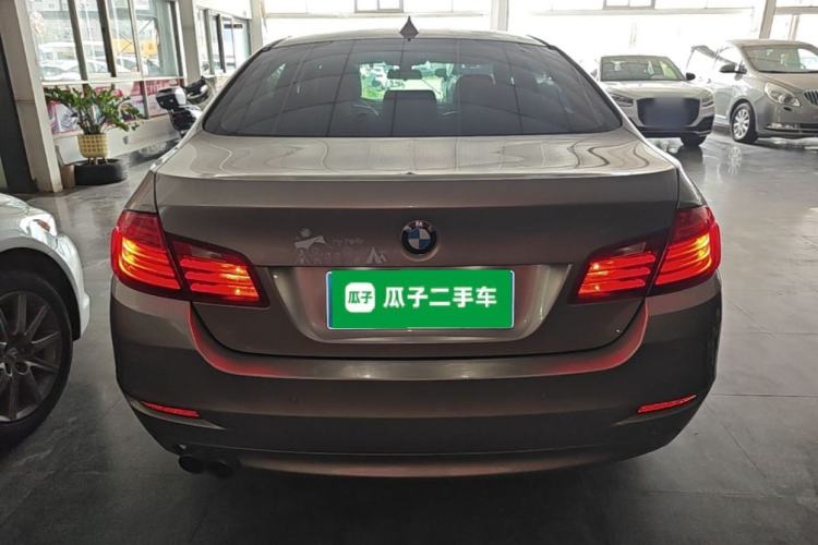 Used BMW 5 Series 2014 520Li Elegant Model Rear