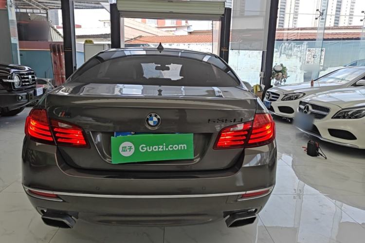 Used BMW 5 Series 2014 535Li Leading Model Rear