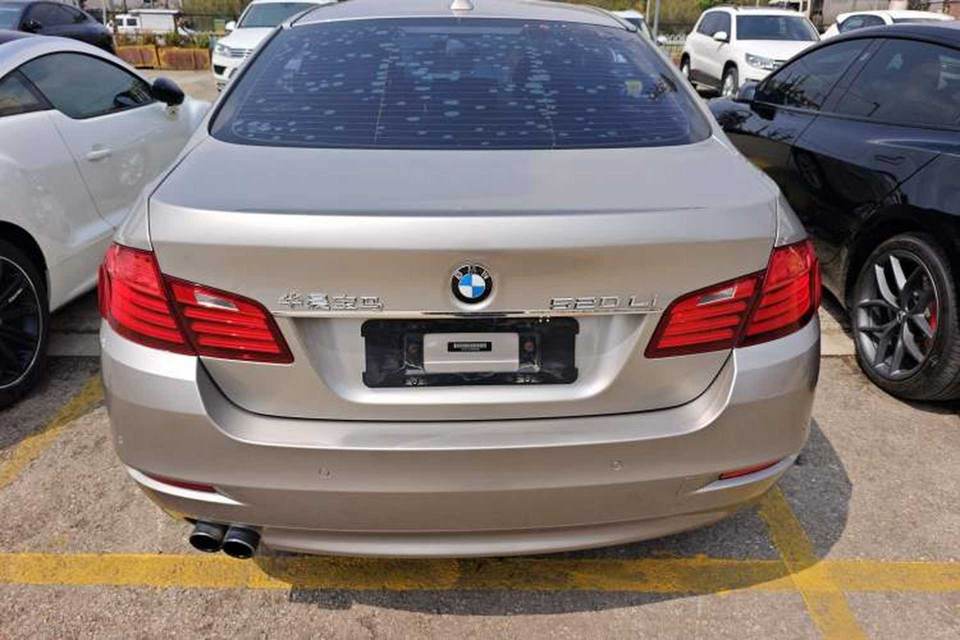 Used BMW 5 Series 2014 520Li Elegant Model Rear