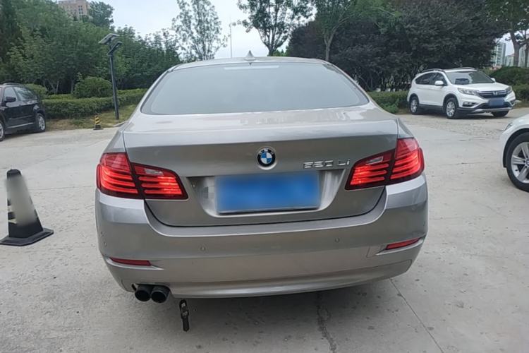 Used BMW 5 Series 2014 520Li Elegant Model Rear