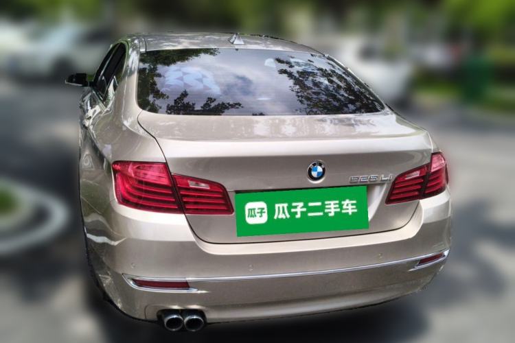 Used BMW 5 Series 2014 525Li Luxury Design Package Rear