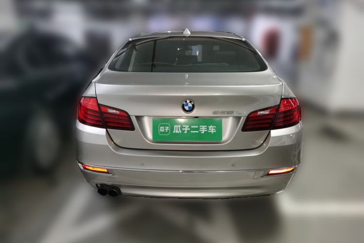 Used BMW 5 Series 2014 525Li Luxury Design Package Rear