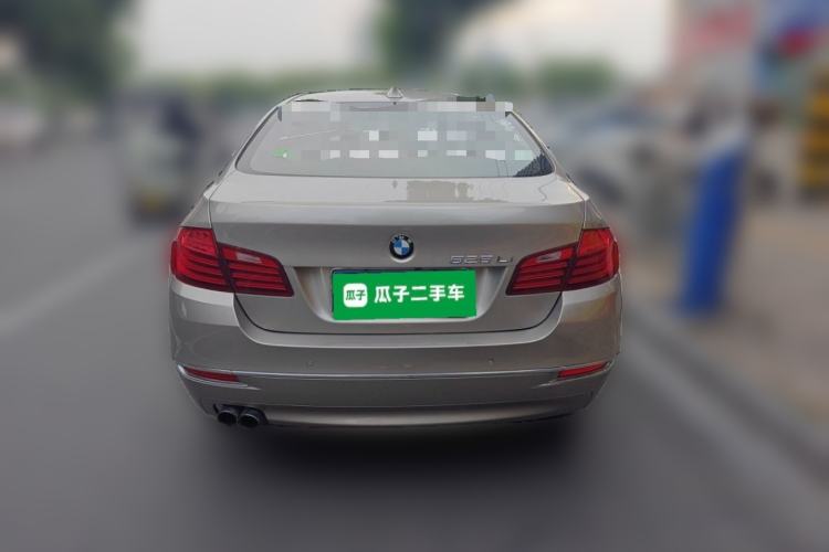 Used BMW 5 Series 2014 525Li Luxury Design Package Rear