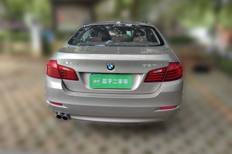 Used BMW 5 Series 2014 525Li Leading Model Rear