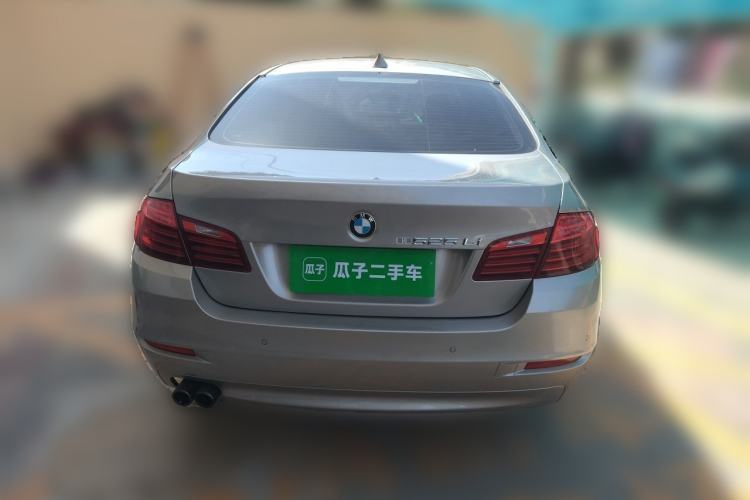 Used BMW 5 Series 2014 525Li Leading Model Rear