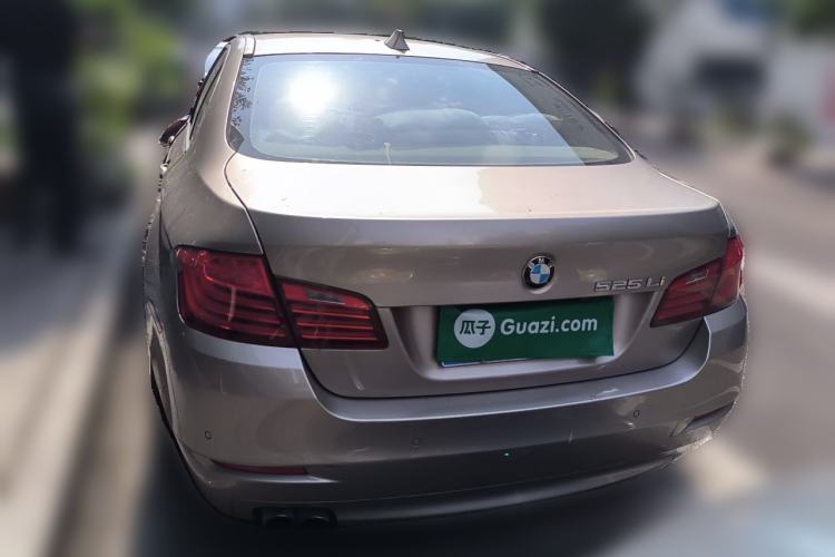 Used BMW 5 Series 2014 525Li Leading Model Rear