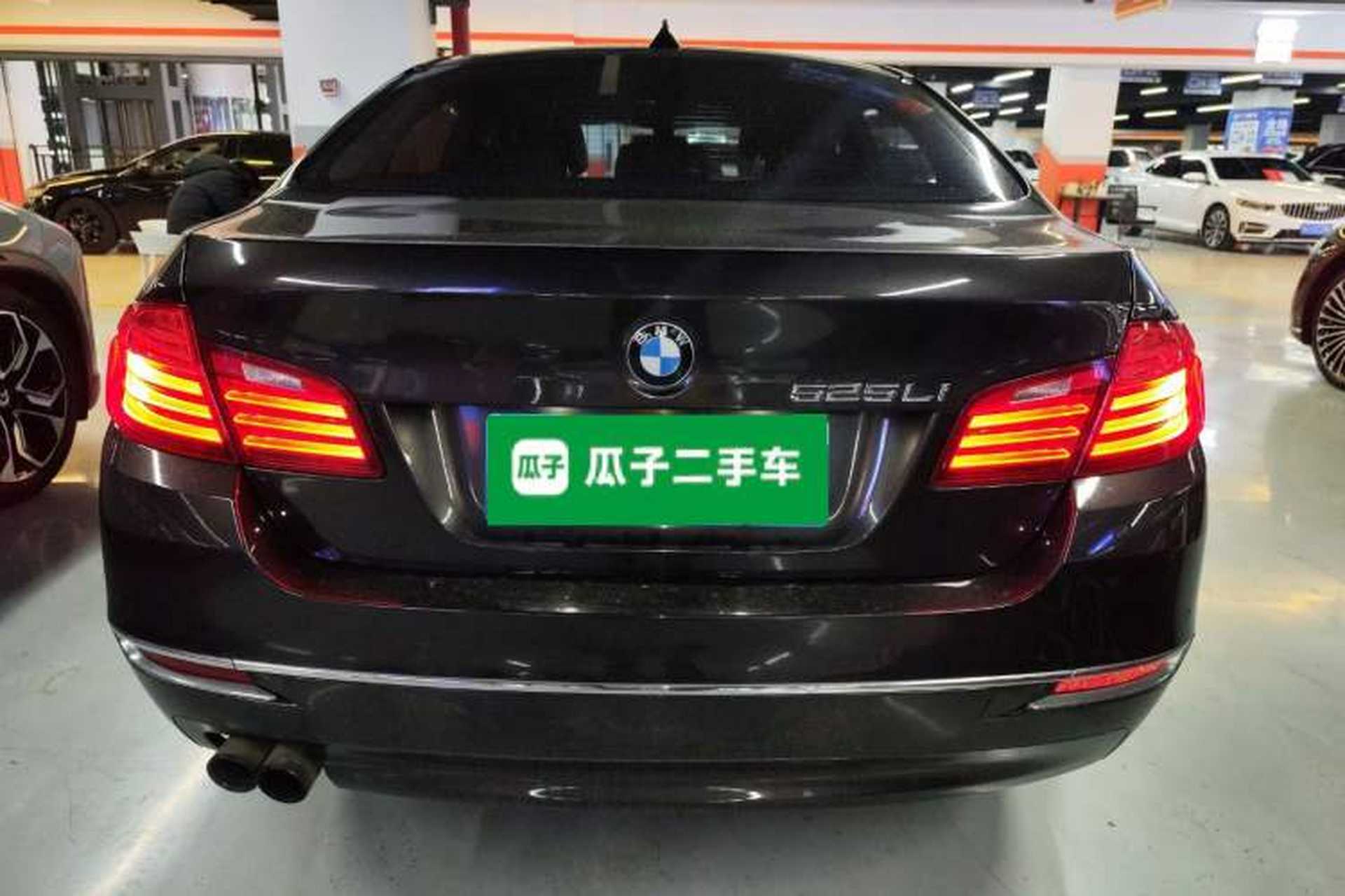 Used BMW 5 Series 2014 525Li Luxury Design Package Rear