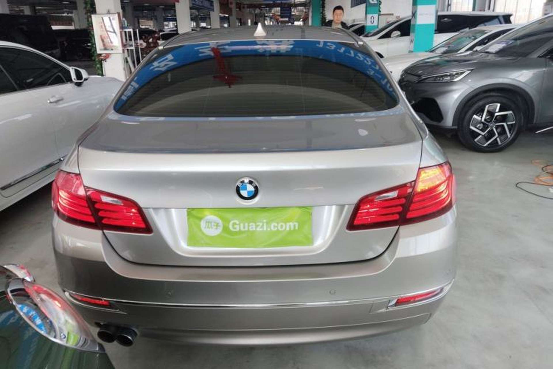 Used BMW 5 Series 2014 525Li Luxury Design Package Rear