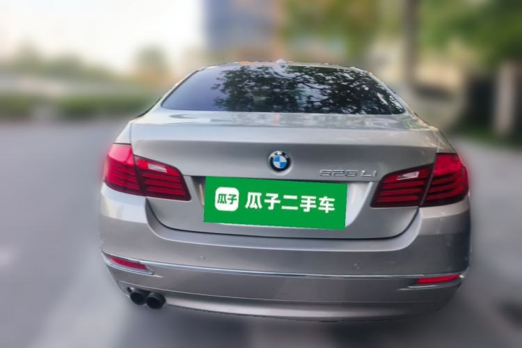 Used BMW 5 Series 2014 525Li Luxury Design Package Rear