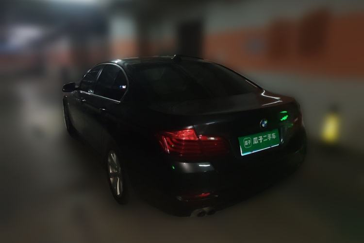 Used BMW 5 Series 2014 520i Elegant Edition Rear Left 45 Deg