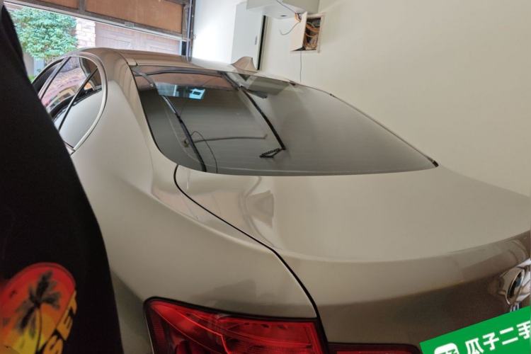 Used BMW 5 Series 2014 525Li Luxury Design Package Rear Left 45 Deg