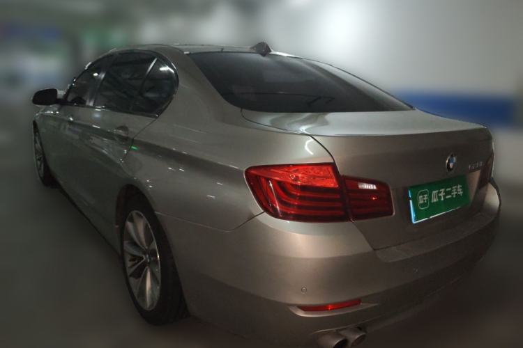 Used BMW 5 Series 2014 528Li Leading Model Rear Left 45 Deg