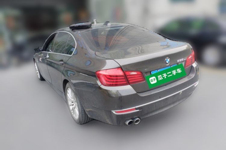 Used BMW 5 Series 2014 528Li xDrive Luxury Design Package Rear Left 45 Deg