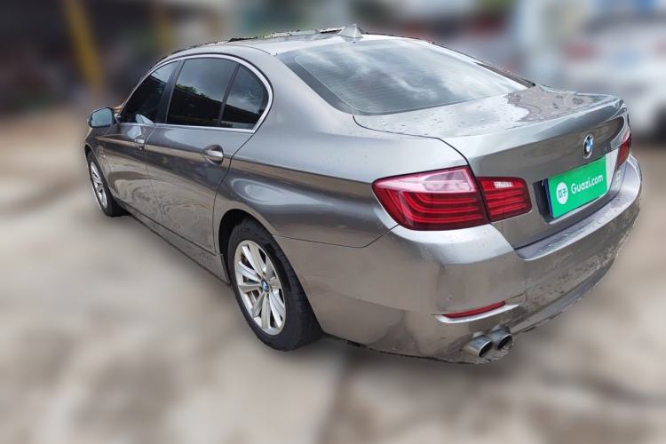 Used BMW 5 Series 2014 520Li Elegant Model Rear Left 45 Deg