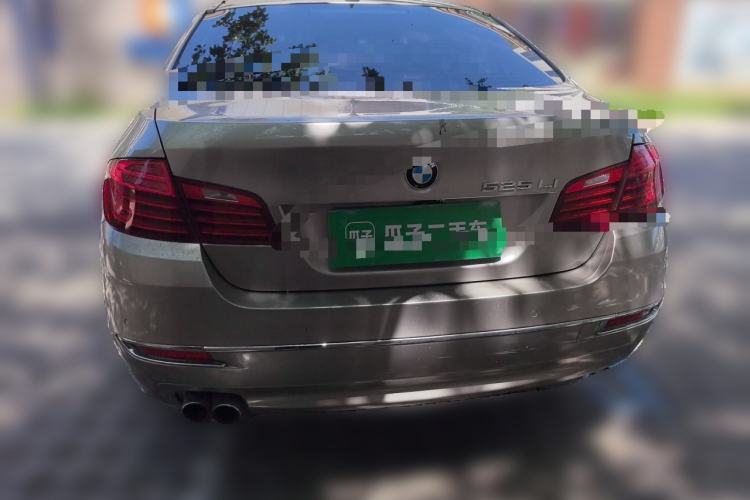 Used BMW 5 Series 2014 525Li Luxury Design Package Rear