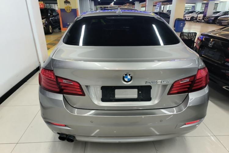 Used BMW 5 Series 2014 520Li Elegant Model Rear