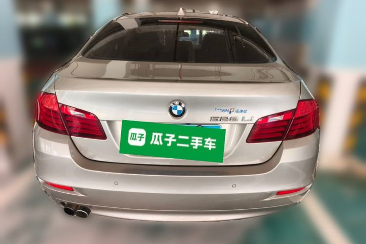 Used BMW 5 Series 2014 528Li Leading Model Rear