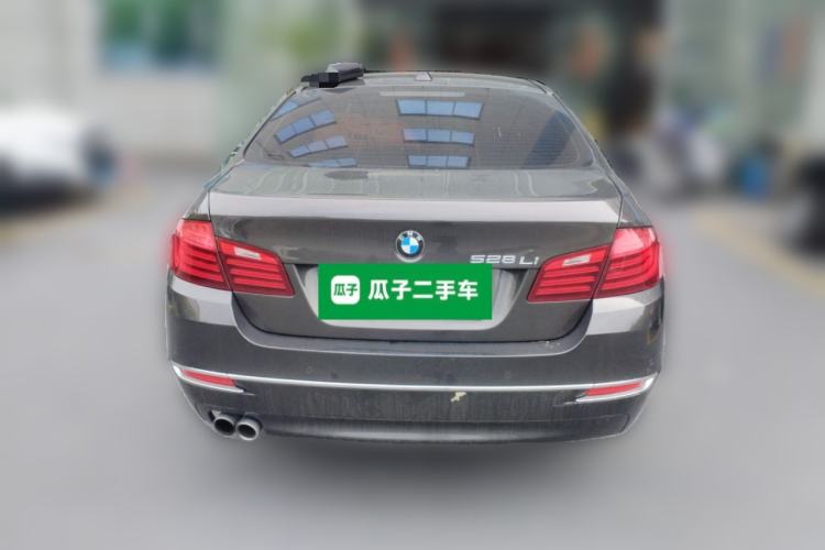 Used BMW 5 Series 2014 528Li xDrive Luxury Design Package Rear
