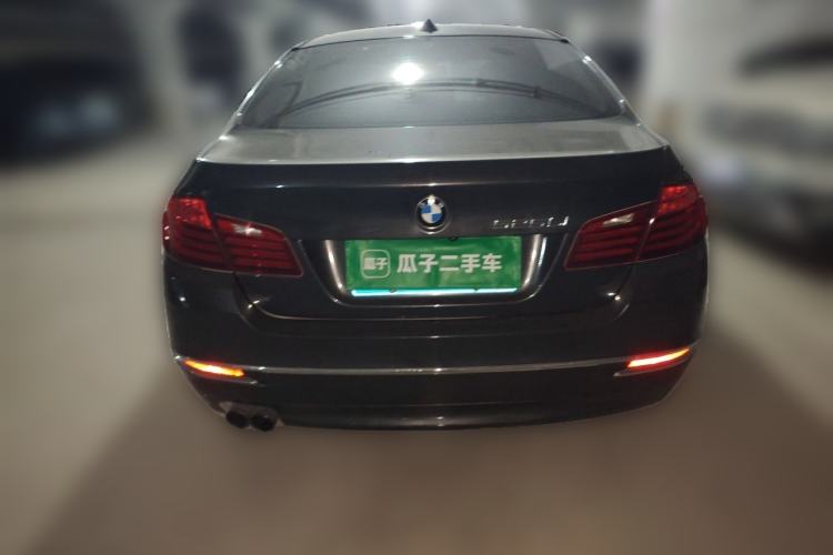 Used BMW 5 Series 2014 525Li Luxury Design Package Rear