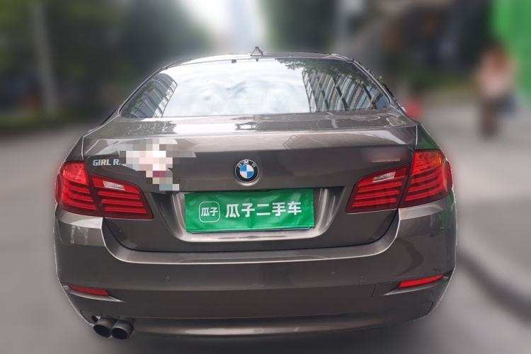 Used BMW 5 Series 2014 530Li Leading Model Rear