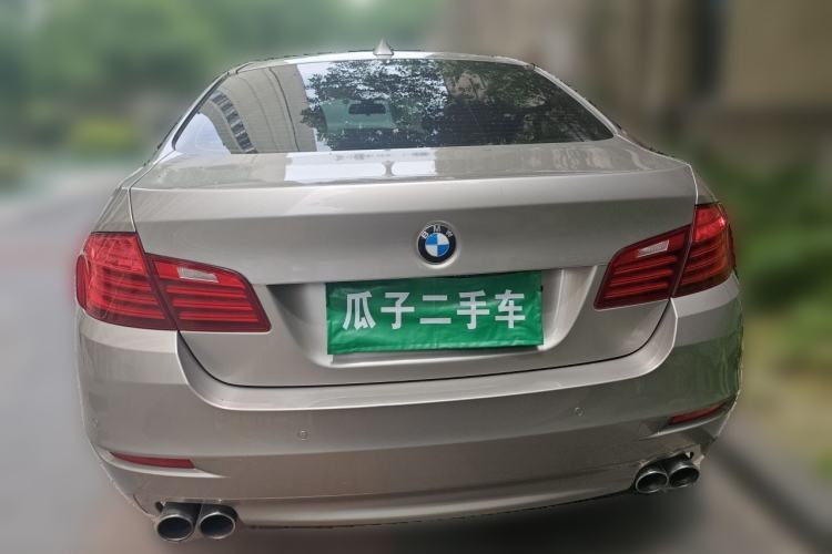 Used BMW 5 Series 2014 520Li Elegant Model Rear