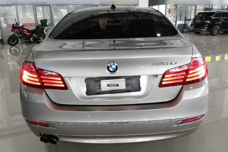 Used BMW 5 Series 2014 525Li Luxury Design Package Rear