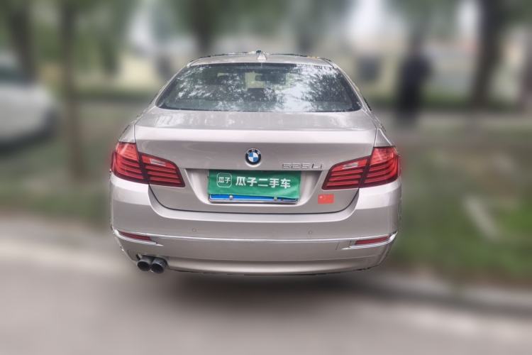 Used BMW 5 Series 2014 525Li Luxury Design Package Rear