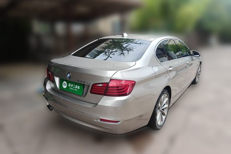 Used BMW 5 Series 2014 525Li Fashion Design Package Rear Right 45 Deg