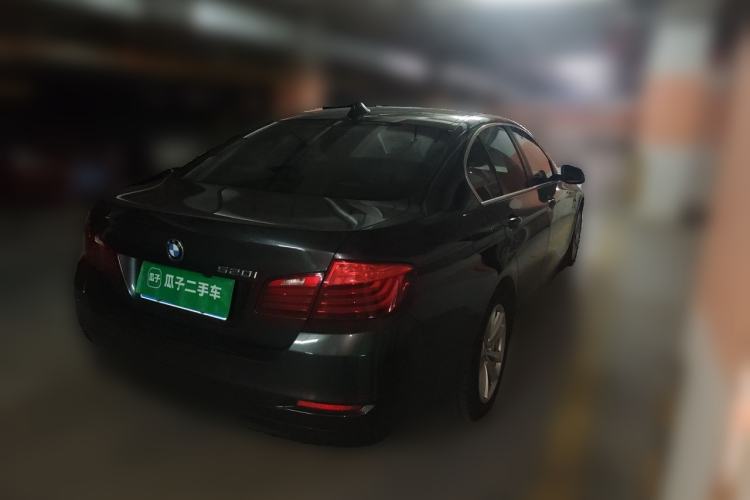 Used BMW 5 Series 2014 520i Elegant Edition Rear Right 45 Deg