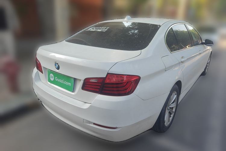 Used BMW 5 Series 2014 520Li Elegant Model Rear Right 45 Deg