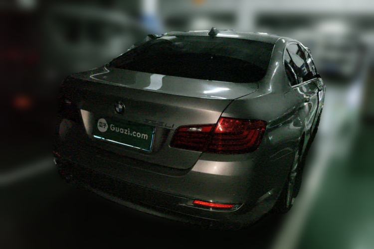 Used BMW 5 Series 2014 525Li Luxury Design Package Rear Right 45 Deg