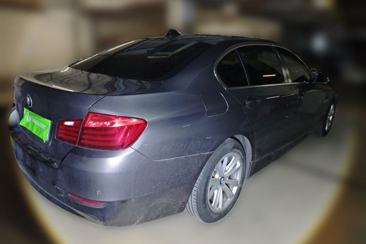 Used BMW 5 Series 2014 520Li Elegant Model Rear Right 45 Deg