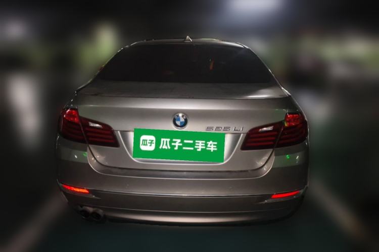 Used BMW 5 Series 2014 525Li Luxury Design Package Rear