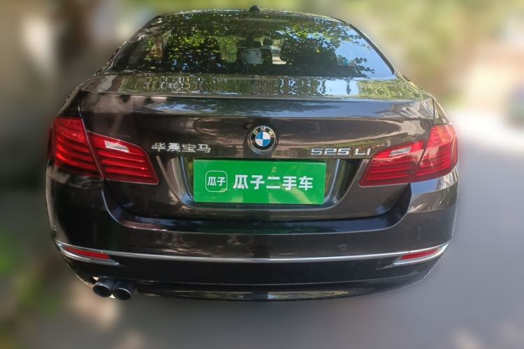 Used BMW 5 Series 2014 525Li Luxury Design Package Rear