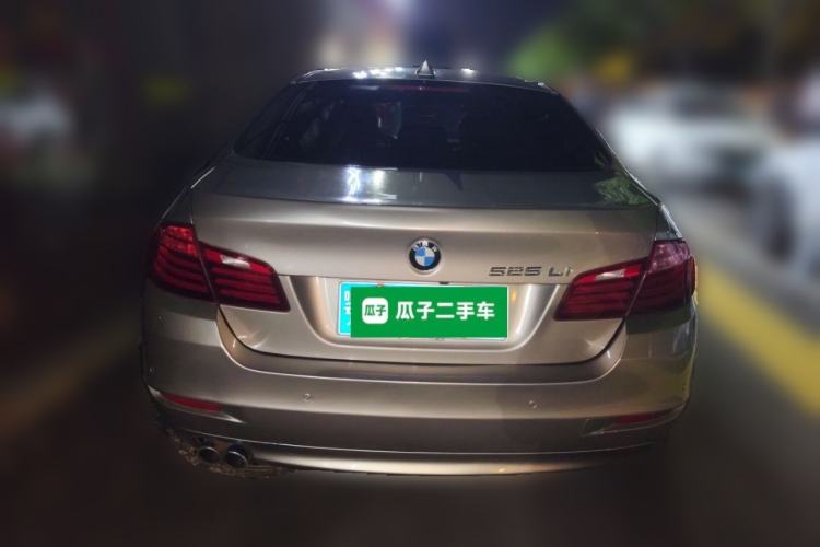 Used BMW 5 Series 2014 520Li Elegant Model Rear