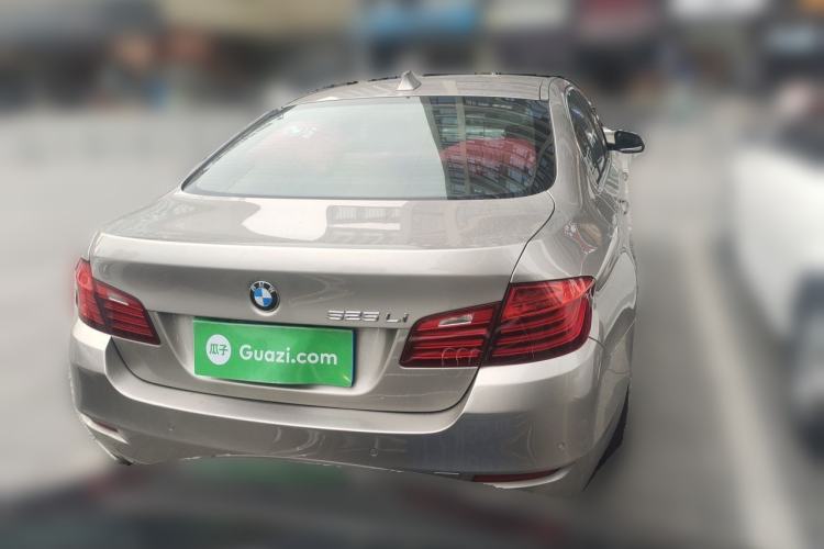 Used BMW 5 Series 2014 525Li Leading Model Rear