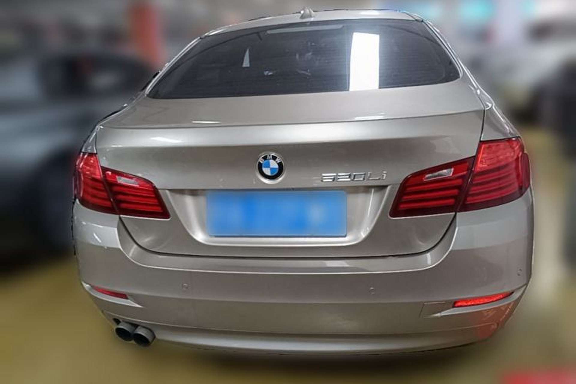 Used BMW 5 Series 2014 520Li Elegant Model Rear