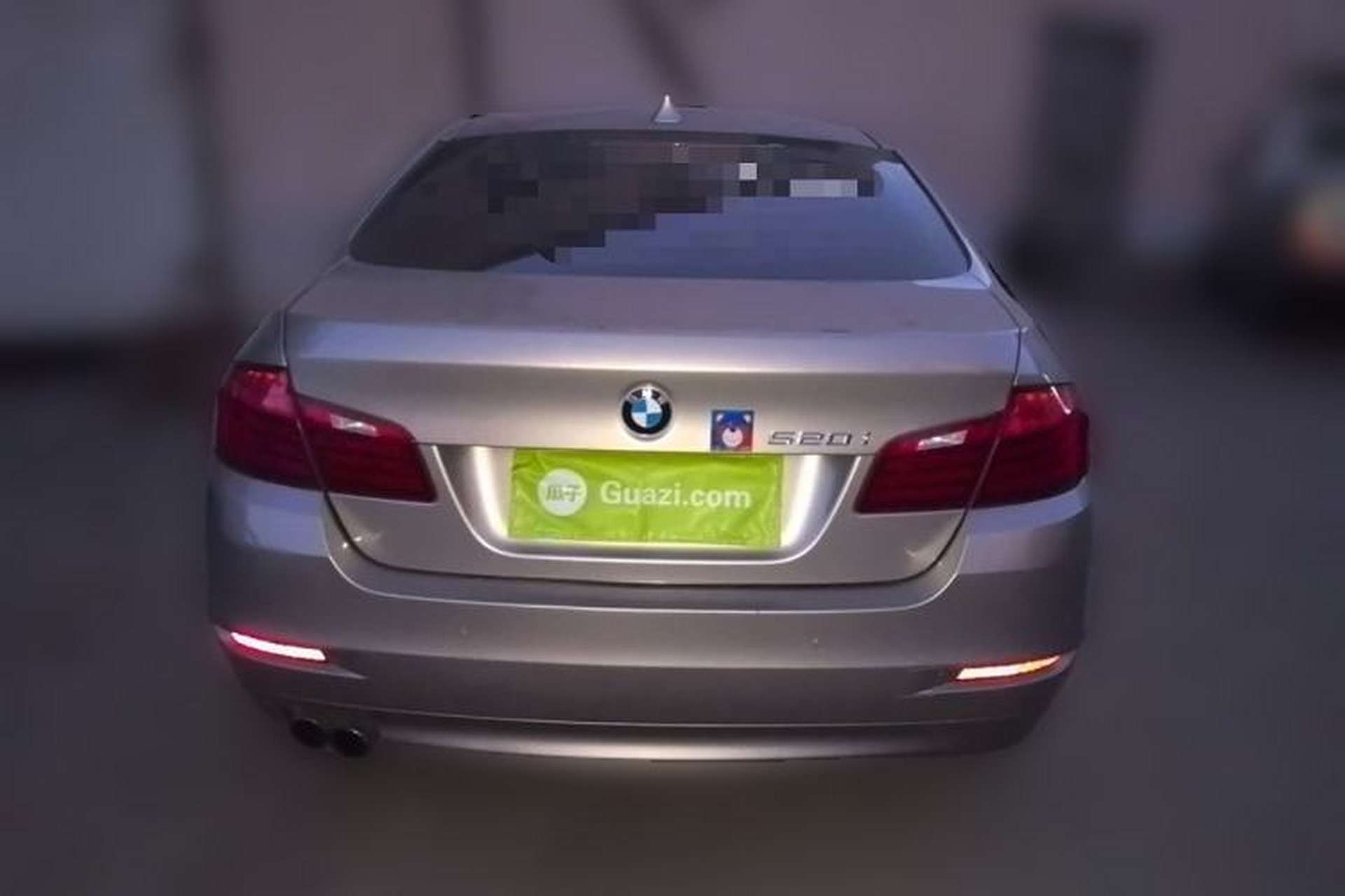 Used BMW 5 Series 2014 520i Elegant Edition Rear