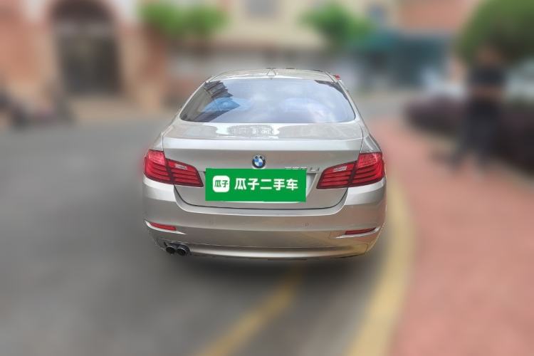 Used BMW 5 Series 2014 520Li Elegant Model Rear