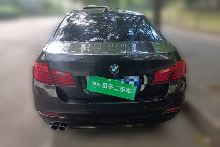 Used BMW 5 Series 2014 520Li Elegant Model Rear