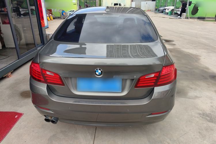 Used BMW 5 Series 2014 525Li Leading Model Rear